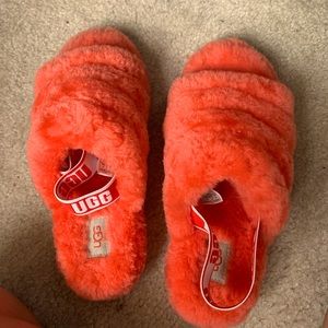 Ugg fluff yeah sandals
